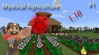 Getting Started Mystical Agriculture Episode 1!