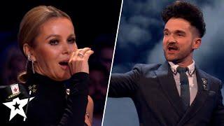 Mind-Reader Colin Cloud Uses PSYCHIC POWERS to STUN The Judges! | Magicians Got Talent