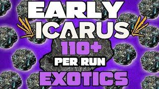 How to get Exotics EARLY in Icarus! Deep Vein Extraction *Changes*