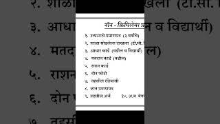 non criminal certificate document marathi | Document | #shortsfeed #shrots #documents