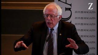 US-Senator Bernie Sanders zu Gast an der Freien Universität - Live-Mitschnitt