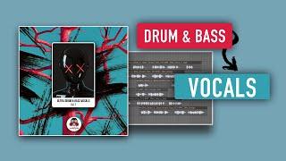 Ultra Drum & Bass Vocals | DnB, Liquid DnB & Neurofunk Vocal Pack