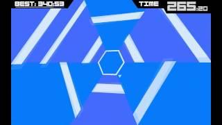 "Super Hexagon" 6:42 min Epic Run