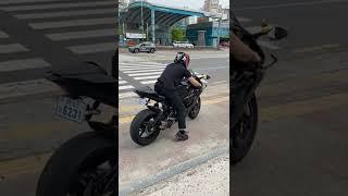 과거 CBR125만 타다가 야마하 R6 첫경험...못타겠다~ 무서버~#야마하r6 #shorts #오토바이