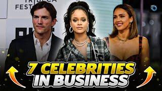 From Tinseltown to Tech Titans 7 Celebrities in Business - Celebria Sphere