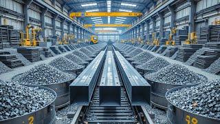 How Over 1,000 Tons of Steel Is Recycled EACH MINUTE In Factories