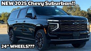 New 2025 Chevy Suburban HIGH COUNTRY w/ 24” WHEELS!!