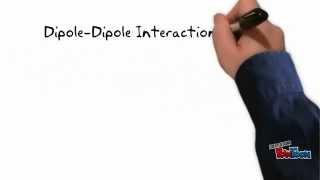 Dipole-Dipole attractions