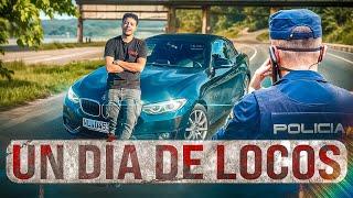 CASI me DETIENE la POLICÍA IMPORTANDO este BMW de ALEMANIA 