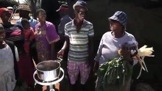 Cooking Steaks with Sunlight in South Africa