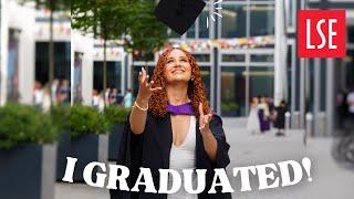 GRADUATE WITH ME! | london school of economics graduation vlog 2024