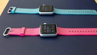 Apple Watch: New Woven Nylon Bands