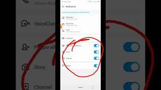 Imo Notification Settings | Imo App Notification Settings | #shorts