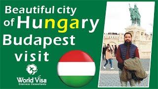 Budapest City Tour || Hungary visit ||