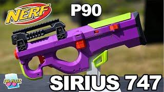 A Nerf P90 The Sirius 747