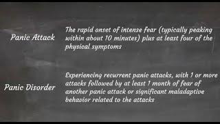 Understanding Panic Attack vs. Panic Disorder