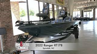 Angler's Choice - Spindale: 2022 Ranger RT178