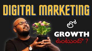 Can we Expect Growth in the Future in Digital Marketing? ‍️