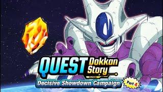 22 STONES, ORBS & TONS OF KAIS: DOKKAN QUEST DECISIVE SHOWDOWN MISSIONS! PART 4: DBZ DOKKAN BATTLE