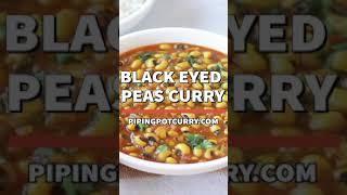 Popular Black-Eyed Peas Curry | Lobia Masala #Shorts