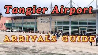 Tangier Airport Arrivals Guide - Ibn Battouta Airport 2024 - Morocco 