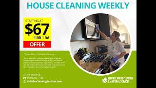 Offer | House Cleaning Weekly $67