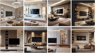 42 modern tv unit ideas for living room // tv unit ideas