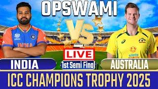 Live:India vs Australia ICC Champions Trophy Live | IND vs AUS | Live Cricket Match Today | Cricket