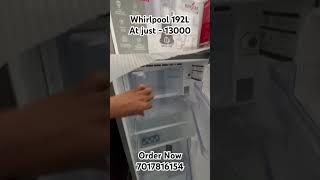 Whirlpool 192l at just 13000 | whirlpool refrigerator | whirlpool fridge #whirlpoolrefrigerator