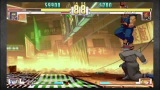 Street Fighter III: 3rd Strike Match 280 - giraux [Q] vs ANT [GOU]