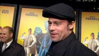 'Megamind' Premiere in NYC with Brad Pitt and Tina Fey