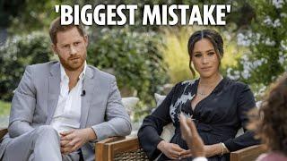 Prince Harry & Meghan Markle's Oprah chat was disastrous for key reason - he didn't learn from Diana