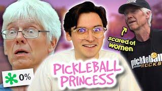 The Surprisingly Offensive Pickleball Fan Film