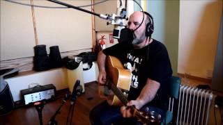 Chuck Micallef - 'The Moon, The Stars and The Sun' (tracking session)