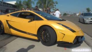 Supercar Meet and Accelerations