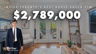 Leaside's Best Buy Under $3 Million? Step Inside This Stunning Toronto Home!