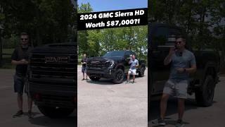 Five Reasons the 2024 GMC Sierra HD is *Worth* $87,000!