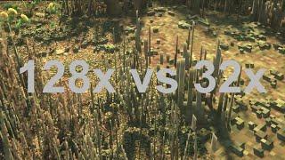 Patrix 32x vs 128x