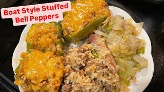 How to Make: Boat Style Stuffed Bell Peppers