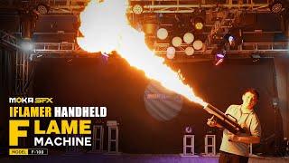 MOKA SFX F-100 iFlamer Handheld Flamethrower Gun | Flame Fire Gun Event