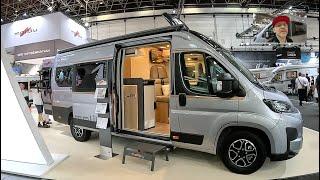 Malibu 640 LE RB GT Skyview charming Camper Van Carthago Fiat Camping car walkaround +interior V2125