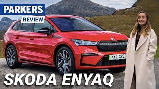 Skoda Enyaq In-Depth Review | Why it’s our 2022 Parkers Car of the Year (4K)