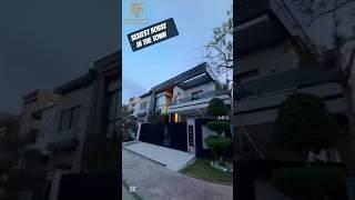 12 MARLA CORNER DESIGNER HOUSE FOR SALE IN BAHRIA TOWN LAHORE