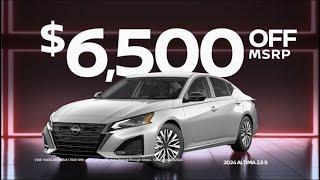  Breaking News - $6,500 Off on Brand new Altima’s