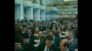 1993 Deputies Russian State Duma  720 x 576 / PAL / mov  FOOTAGE/TVDATA/