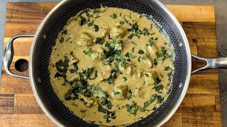 Best Creamy Pistachio Chicken Curry Recipe