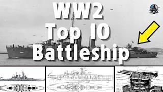 Top 10 Battleships That Shaped WWII History - Military Summary