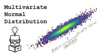 Multivariate Normal (Gaussian) Distribution Explained