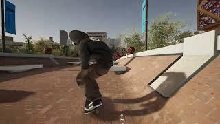 5 Minuets of SESSION: Skate Sim Raw Gameplay #sessiongame #session #sessionskatesim