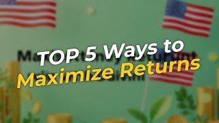 TOP 5 Ways to Maximize Returns with Dividend Stocks! 